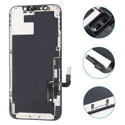 Elekworld-Ã‰cran tactile LCD 3D de remplacement, sans frÃ©quence, pour iPhone 12 12 Pro small picture n° 3