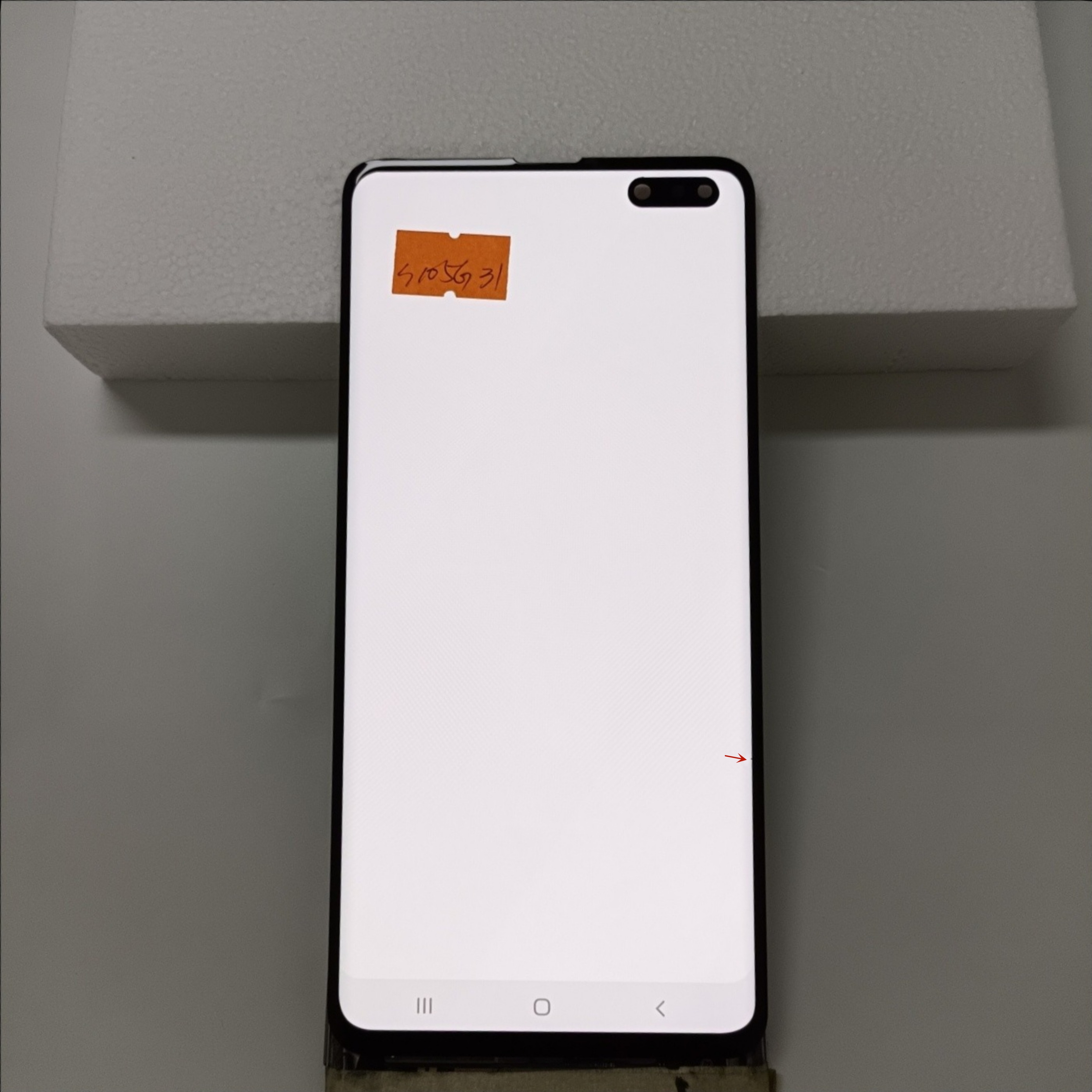 Ã‰cran tactile LCD Super AMOLED de remplacement, 100% original, pour Samsung Galaxy S10 5G G977 G977f G977u n° 3