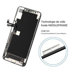 Elekworld â€“ ensemble Ã©cran tactile LCD 3D incell, sans Pixel mort, pour iPhone 11 Pro Max small picture n° 4