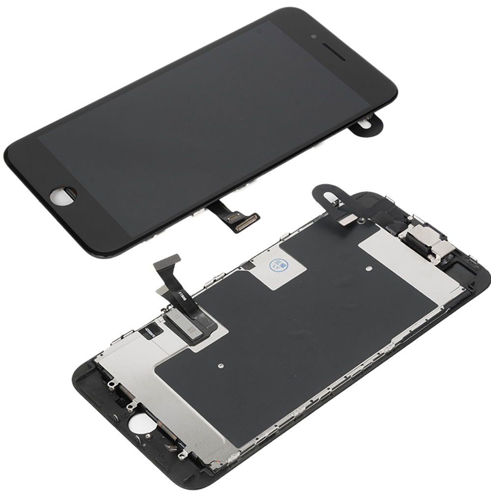 Ã‰cran LCD complet pour iPhone 8 8 Plus, Ã©cran tactile avec bouton d'accueil, A1907, A1864, assemblage de HÃ©bergements eur, piÃ¨ce de rechange et de rÃ©paration n° 6