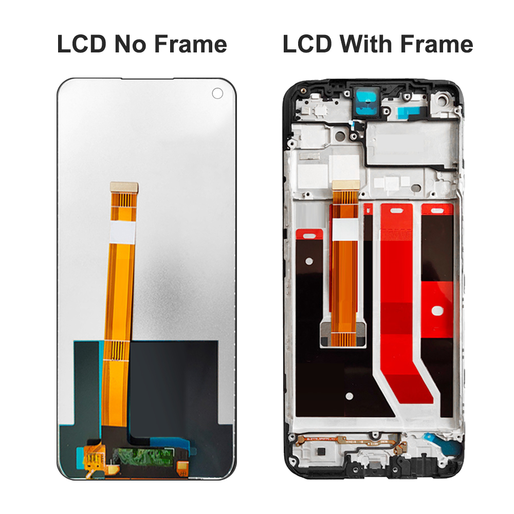 Remplacement de l'assemblage de l'Ã©cran tactile LCD, Ã©cran d'origine pour Oppo A53 4G, 6.5 , rÃ©paration d'Ã©cran pour Oppo A53s CPH2139 CPH2135 n° 3