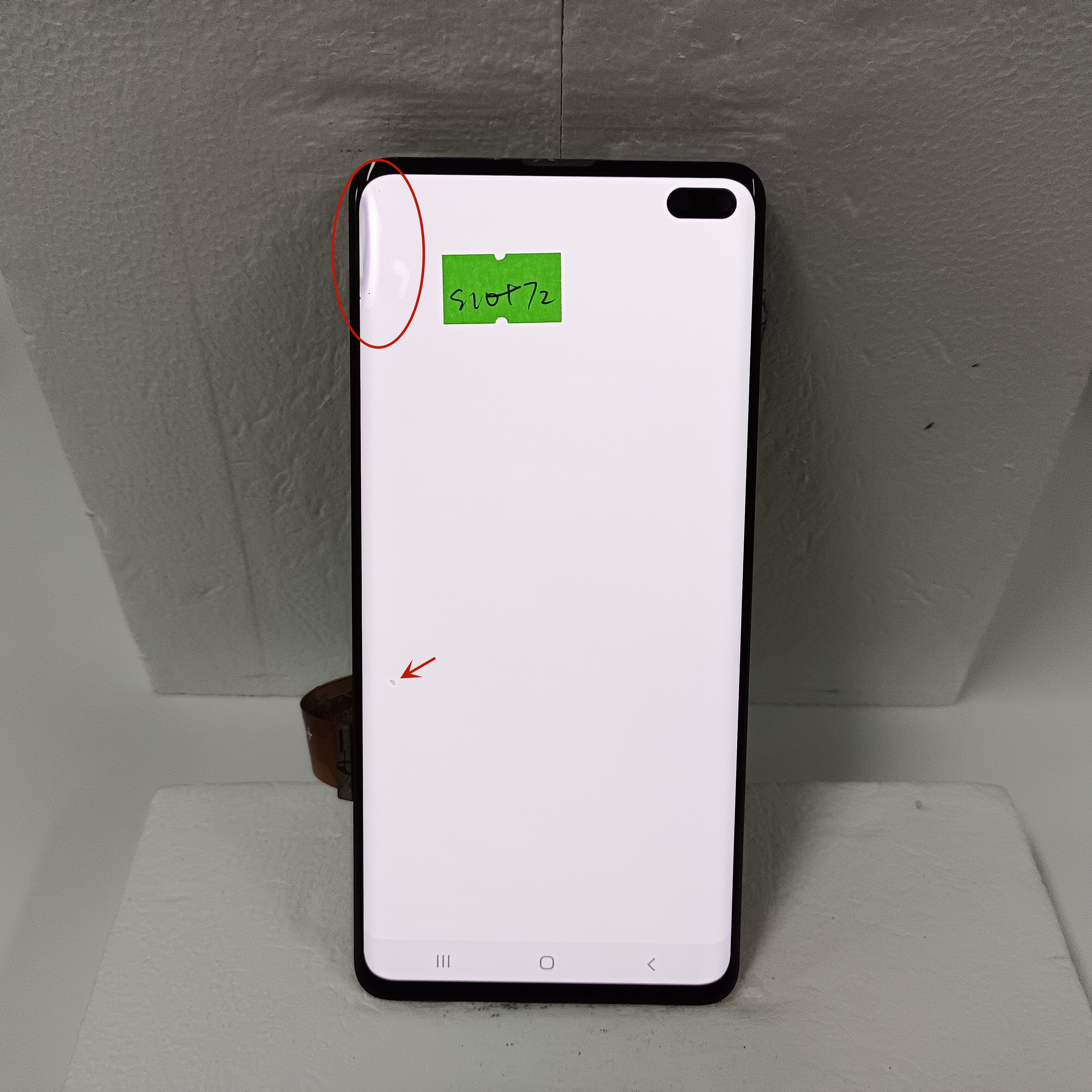 Ã‰cran LCD d'origine pour Samsung Galaxy S10 Plus, affichage avec cadre, piÃ¨ces de rechange, G975, G975F, G975W, G975U n° 4