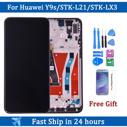 Ã‰cran LCD avec Ã©cran tactile 10 touch, 6.59 d'origine pour Huawei Y9S / P Smart Pro 2019, cadre d'assemblage STK-L21 lWind small picture n° 1