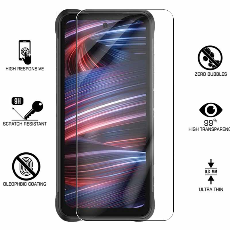 Ã‰tui en verre Guatemala pour Umidigi Bison GT2 Pro, protecteurs d'Ã©cran, housse de film de protection, 5 pouces, 2 piÃ¨ces n° 6