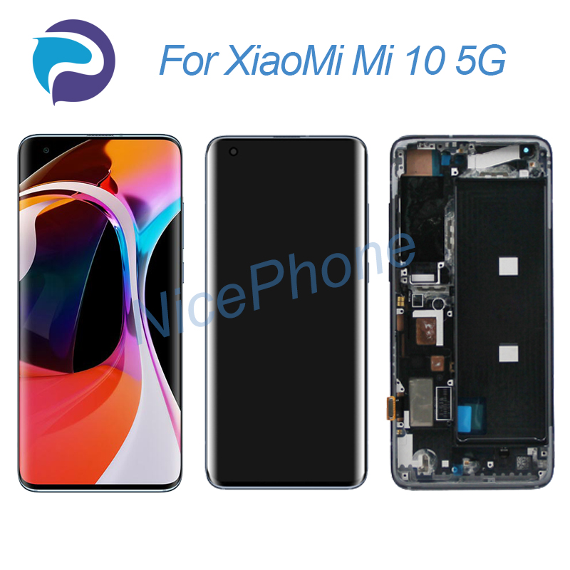 Ã‰cran tactile LCD pour Xiaomi Mi 10 5G, 2340x1080 MeurJ2G n° 1