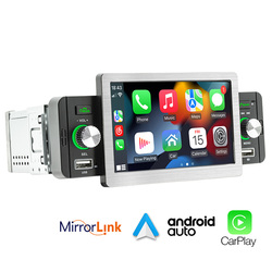 Autoradio MultiXXL MultiXXL Tactile, Lecteur MP5, Android Auto, MirrorLink, FM, USB, Universel, StÃ©rÃ©o, Bluetooth, 1 Din, 5 small picture n° 1