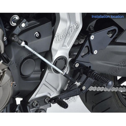 Waase Pour Yamaha MT-07 MT07 FZ-07 2013 2014 2015 2016 2017 2018-2020 RÃ©glable Rider ArriÃ¨re Ensembles Repose-pieds Pied assistPegs small picture n° 6