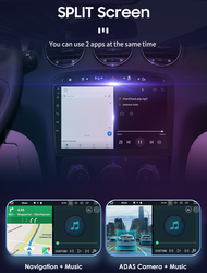 Autoradio Android pour KIT, Carplay, 2 Din Limitation First Screen, 308, 3008, 308 SW, 408, CRZ, 2012 - 2020 small picture n° 6