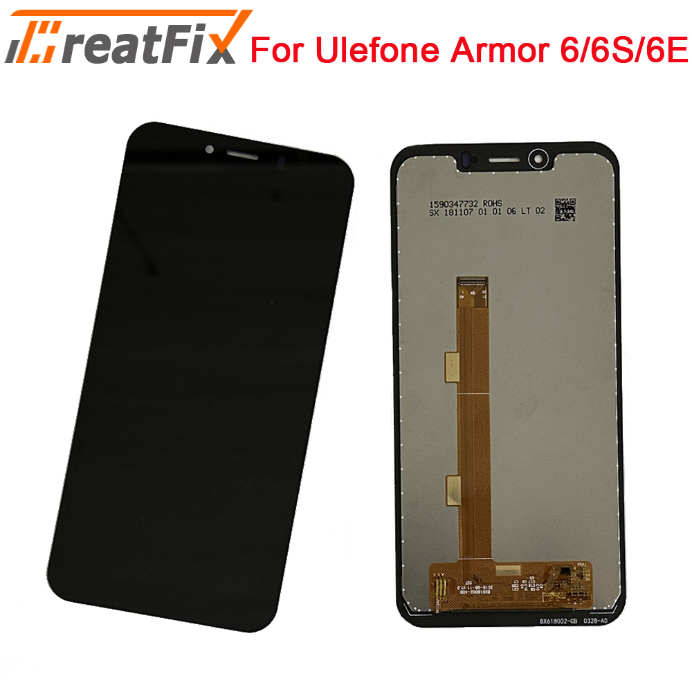 Ensemble Ã©cran tactile LCD, pour Ulefone Armor 6 6S 6E 7 7E Armor 8 Pro 9 9E 10 11 13 14 16 17 Pro n° 2