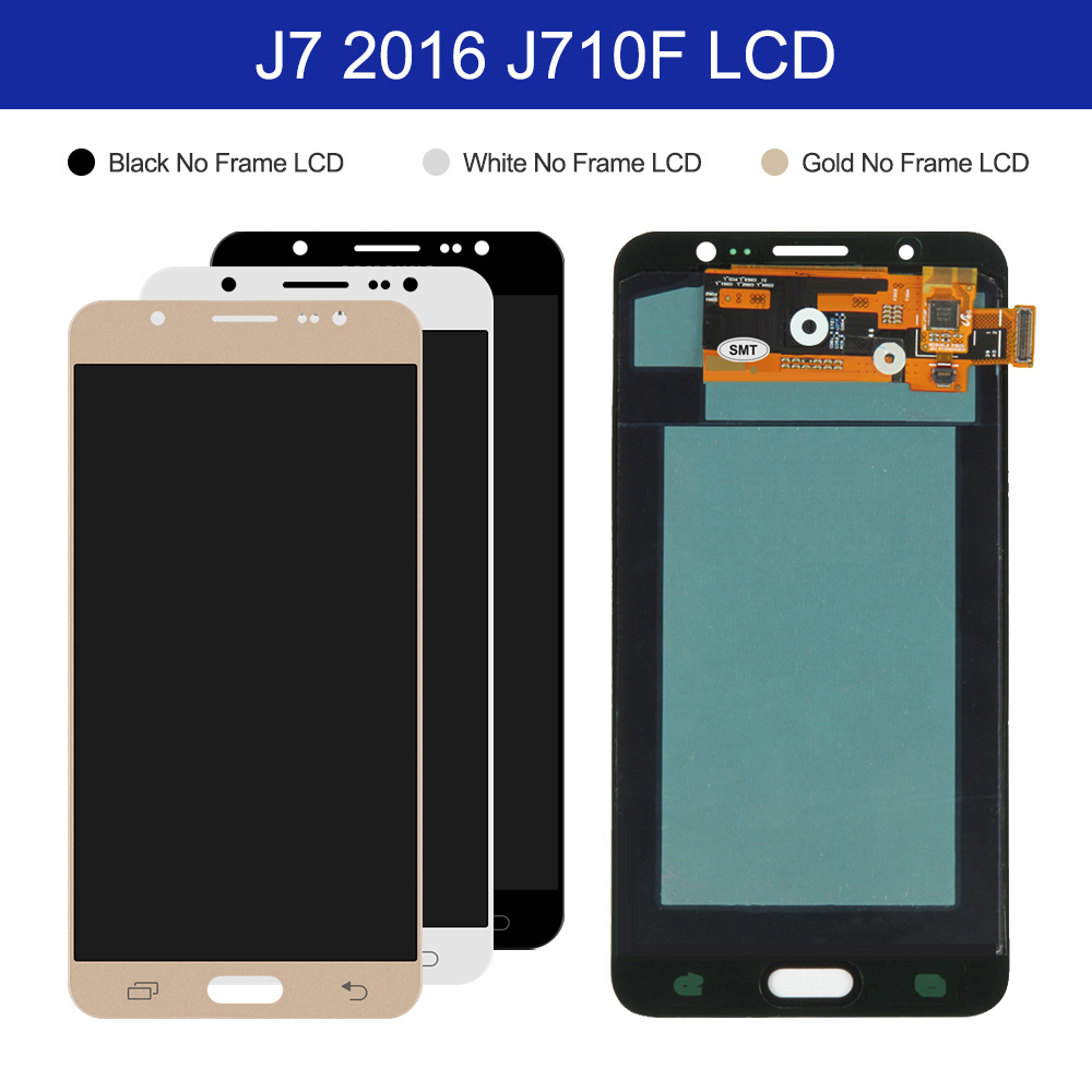 Ã‰cran tactile LCD Super AMOLED, pour Samsung Galaxy J7 5.5 JAndalousie J710H J710JoyJ710F J710M /DS, 2016 n° 5