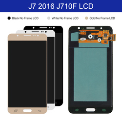 Ã‰cran tactile LCD Super AMOLED, pour Samsung Galaxy J7 5.5 JAndalousie J710H J710JoyJ710F J710M /DS, 2016 small picture n° 5