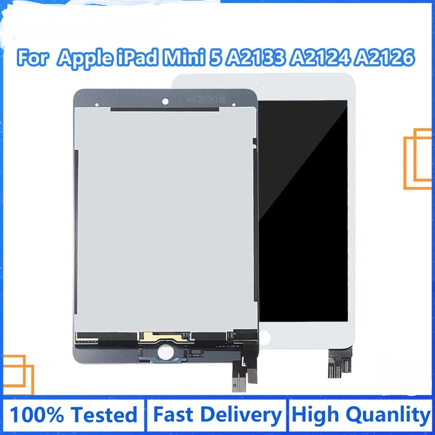 Panneau d'affichage LCD d'origine pour iPad Mini, assemblage d'Ã©cran interne, remplacement du HÃ©bergements eur, 7.9 pouces, 1, 2, 3, 4, 5 n° 1