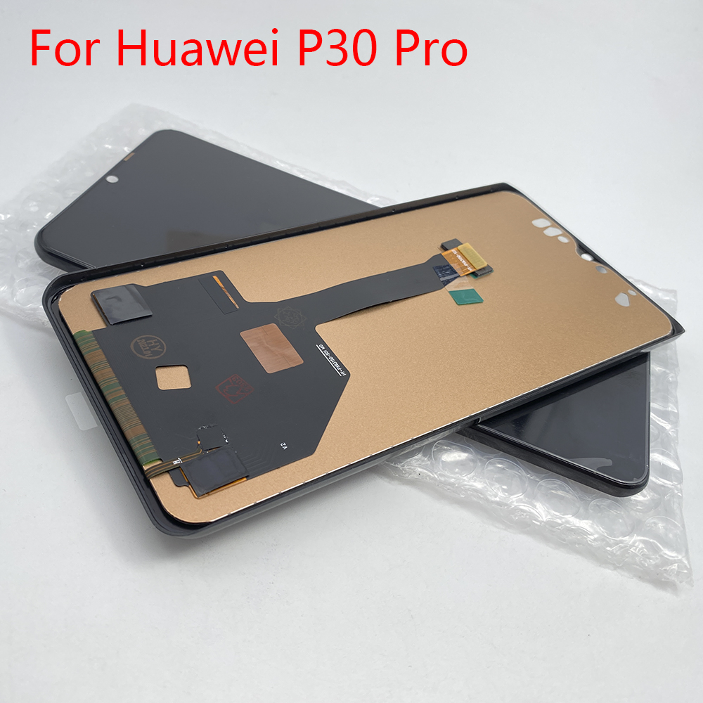 Ensemble Ã©cran tactile LCD TFT, sans cadre, pour Huawei P30 Pro P30Lite, haute qualitÃ© n° 3