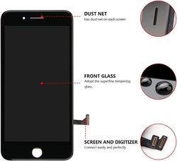 Ensemble complet Ã©cran tactile LCD de qualitÃ© AAA +++, avec chÃ¢ssis tactile 3D, pour iPhone 8 Plus, avec outils, A1897 small picture n° 5