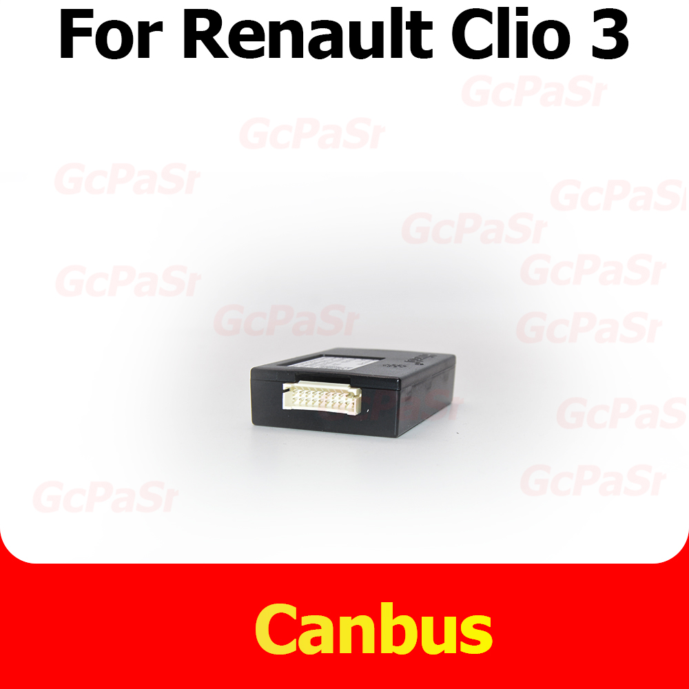 Faisceau de CÃ¢bles d'Alimentation Android avec Canbus, pour Renault Clio 3 2006-2019, Lecteur Ã  Ã‰cran Tactile n° 5