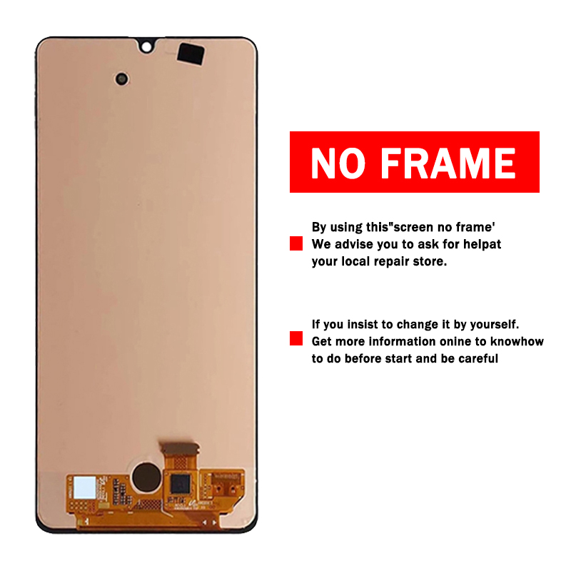 Ã‰cran tactile LCD avec empreinte digitale, pour Samsung Galaxy A42 5G A426 A426B A426U, original n° 2