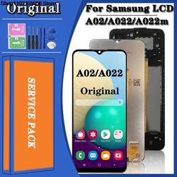 Ã‰cran LCD tactile HÃ©bergements eur, Original 138 Samsung Galaxy A02, SM-A022, abaissÃ© Ã , SM-A022FN, DS, SM-A022F, SM-A022G, DS, small picture n° 1