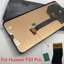 Ensemble Ã©cran tactile LCD TFT, sans cadre, pour Huawei P30 Pro P30Lite, haute qualitÃ© small picture n° 4