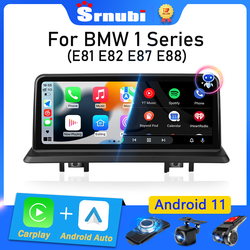 Srnubi â€“ autoradio pour BMW sÃ©rie 1 120i E81 E82 E87 E88 2006 â€“ 2011, lecteur multimÃ©dia, 2 din, Carplay, GPS, DVD, unitÃ© centrale, stÃ©rÃ©o small picture n° 1