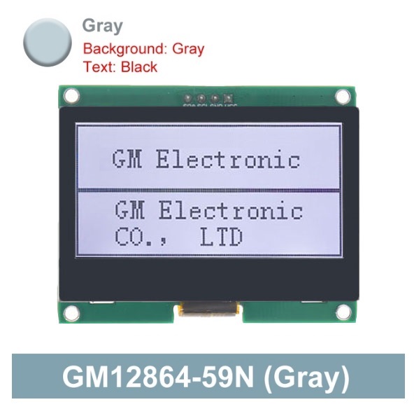 Panneau d'Ã©cran d'affichage graphique pour Ardu37, Ã©cran matriciel, technologie LCD, IIC, I2C, X64, ST7567S, COG, LCM, 12864x64, nouveau, 128 n° 5