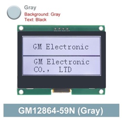 Panneau d'Ã©cran d'affichage graphique pour Ardu37, Ã©cran matriciel, technologie LCD, IIC, I2C, X64, ST7567S, COG, LCM, 12864x64, nouveau, 128 small picture n° 5