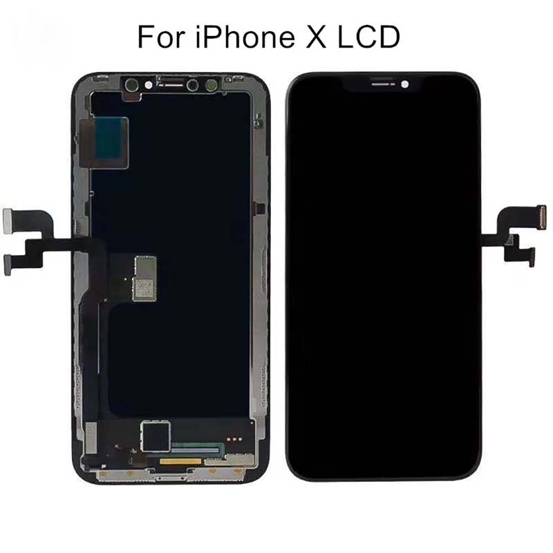 Ensemble Ã©cran tactile LCD OLED de remplacement, pour iPhone X XS, 100% testÃ© n° 2