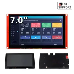 MÃ¼nrow-Ã‰cran Tactile Intelligent HMI, 7.0 Pouces, 800x480 RVB Ã©ventuelles I TFT LCD Tech ESP32 pour Ardu37Microchirurgie tionnÃ© small picture n° 2