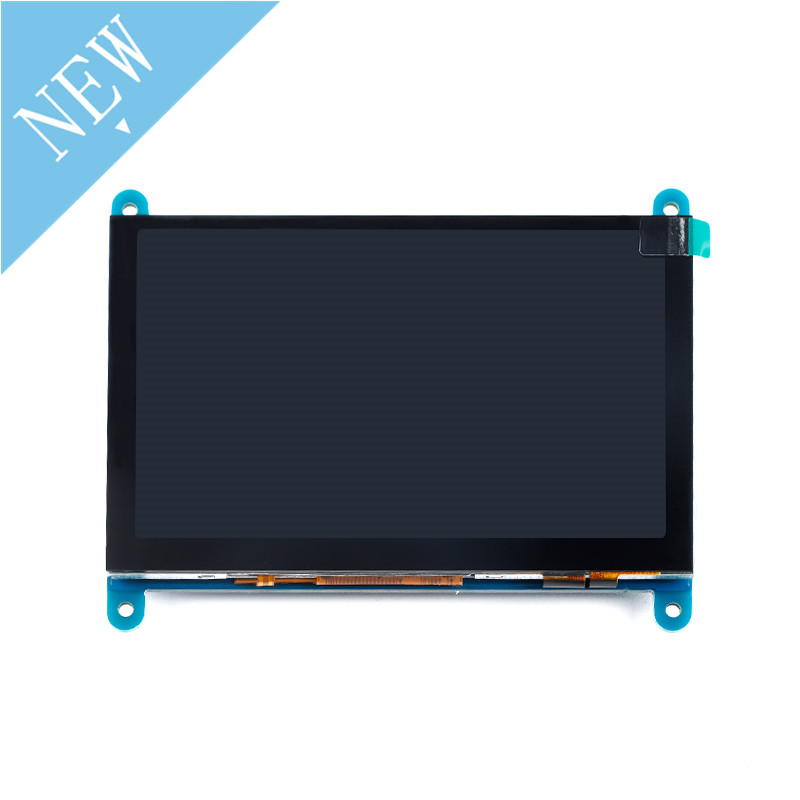 Moniteur Portable HDMI 800x480 5 , Module d'affichage tactile LCD capacitif pour Raspberry Pi 4 3B +/ PC/Banana Pi n° 3