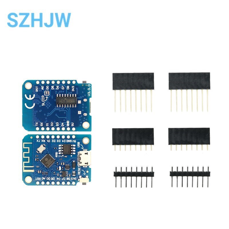 Carte de dÃ©veloppement WeMos D1 Mini Pro V3.0 V4.0 NodeMcu, 4 mo/16 mo Lua WIFI Internet des objets, basÃ©e sur ESP8266 CH340G Nodemcu V2 n° 4