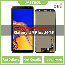 Ensemble Ã©cran tactile LCD SUPolLAMOLED, 6.0 pouces, pour Samsung J4 + 2018 J4 Plus J415 J415F J410, piÃ¨ces d'assemblage et service pack