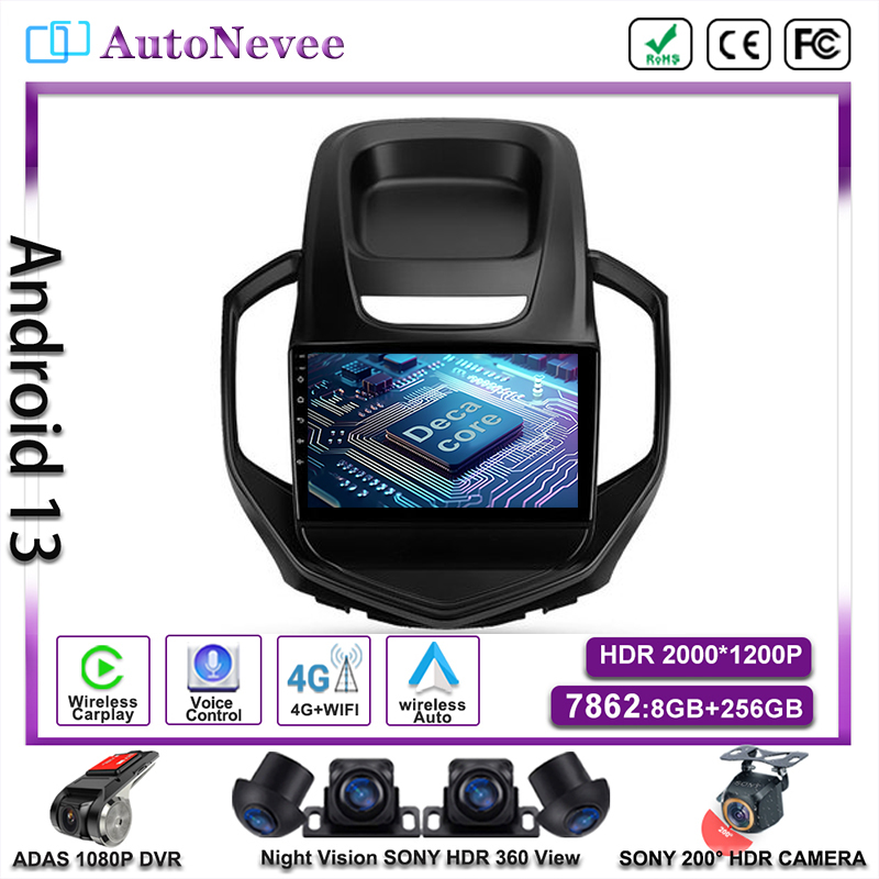 UnitÃ© principale de limitation Android 13 pour Geely GC6, lecteur de voiture, navigation GPS stÃ©rÃ©o, radio automatique, DVD, TV, Ã©cran Carplay, 2016 - 2019 n° 1