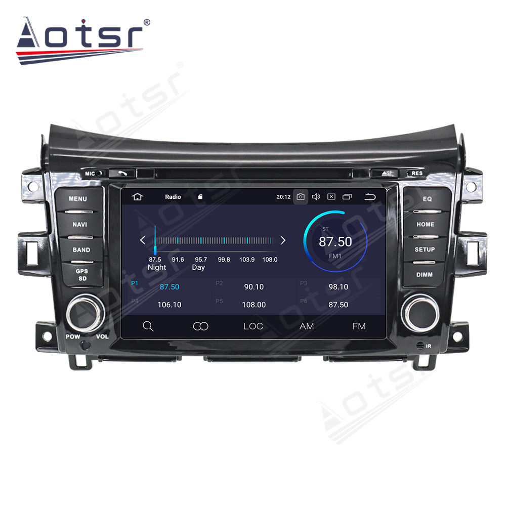 Autoradio PX6, Android 12.0, Navigation GPS, Carplay, sans fil, lecteur multimÃ©dia vidÃ©o, pour voiture Nissan NAVARA Frontier, NP300 (2015 â€“ 2019) n° 4