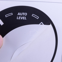 Autocollant de bouton d'autoradio avant de voiture avec kit de réparation de navigation, adapté pour VW Touareg, 2004, 2005, 2006, 2007, 2008, 2009 small picture n° 6