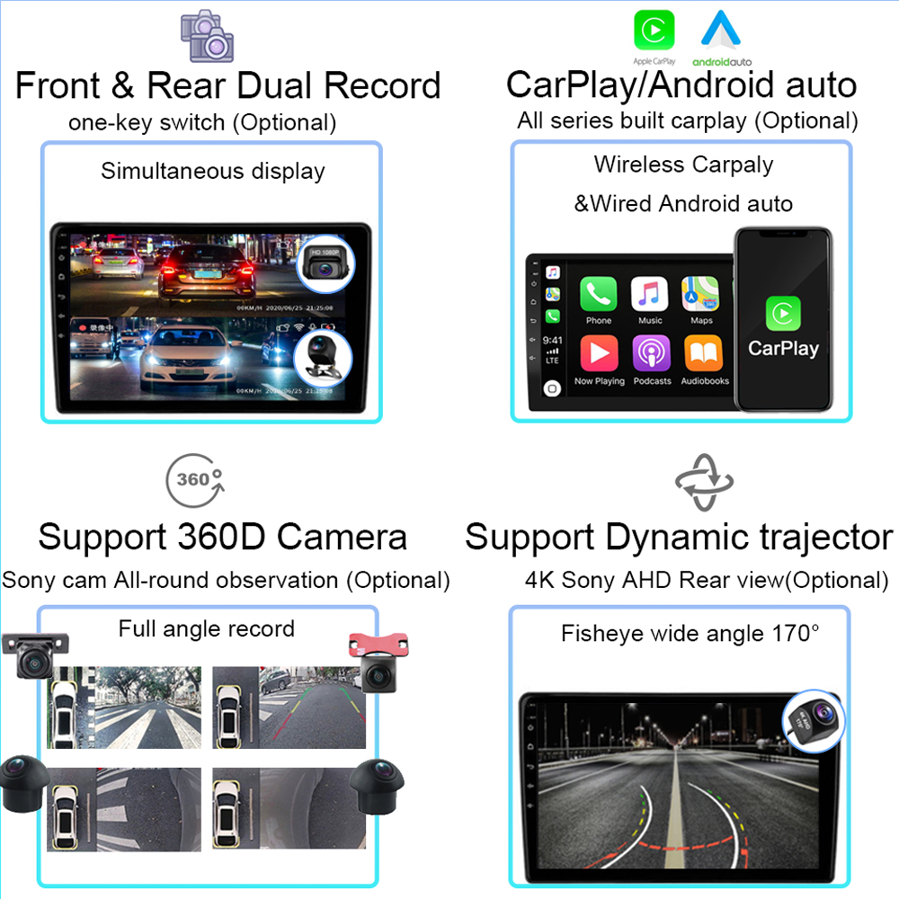 Pentohoi-Autoradio pour Volkswagen VW Touareg, Ã©cran de placements 2002-2015, navigateur Carplay, lecteur vidÃ©o Ã  limitation, Android 12, 5G n° 6