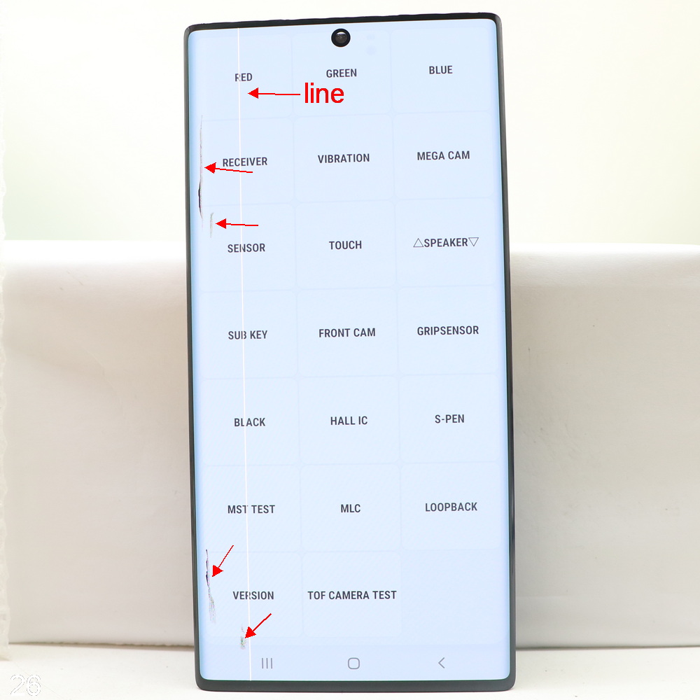 Ã‰cran tactile LCD Super AMOLED de remplacement, pour Samsung Galaxy Note 10 Plus N975 N975F, original n° 5