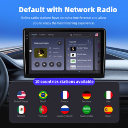 EKIY Autoradio CarPlay avec Ã‰cran 2K Android Auto Limitation GPS Lecteur StÃ©rÃ©o 4G Nissan Navara Frontier NP300 4 D23 2014-2021 small picture n° 5