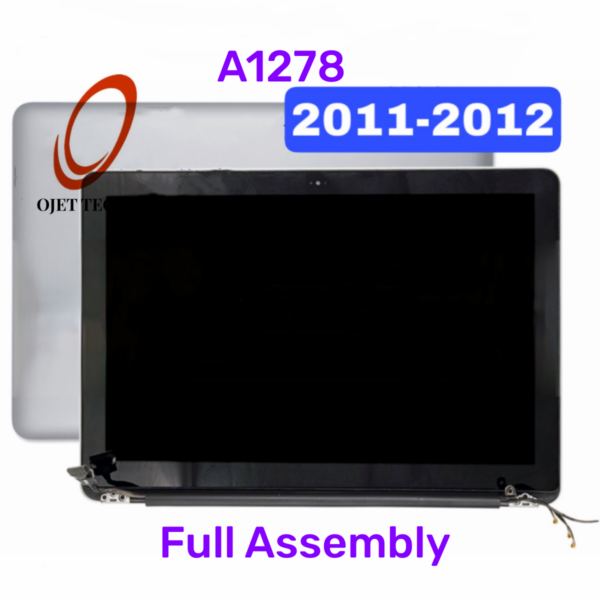 Ã‰cran LCD pour MacPlePro 13 A1278, assemblage complet, neuf, 661-6594, 661-5868, MD101, 2011, MD313, 2012, MC724, 102, 314 n° 1