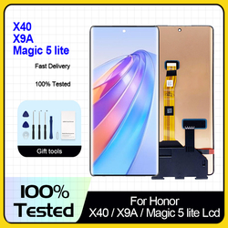 Bloc Ã©cran tactile LCD, 6.67 pouces, avec outils, pour Huawei Honor X9A X40 Magic 5 Lite, 1 piÃ¨ce, livraison gratuite small picture n° 1