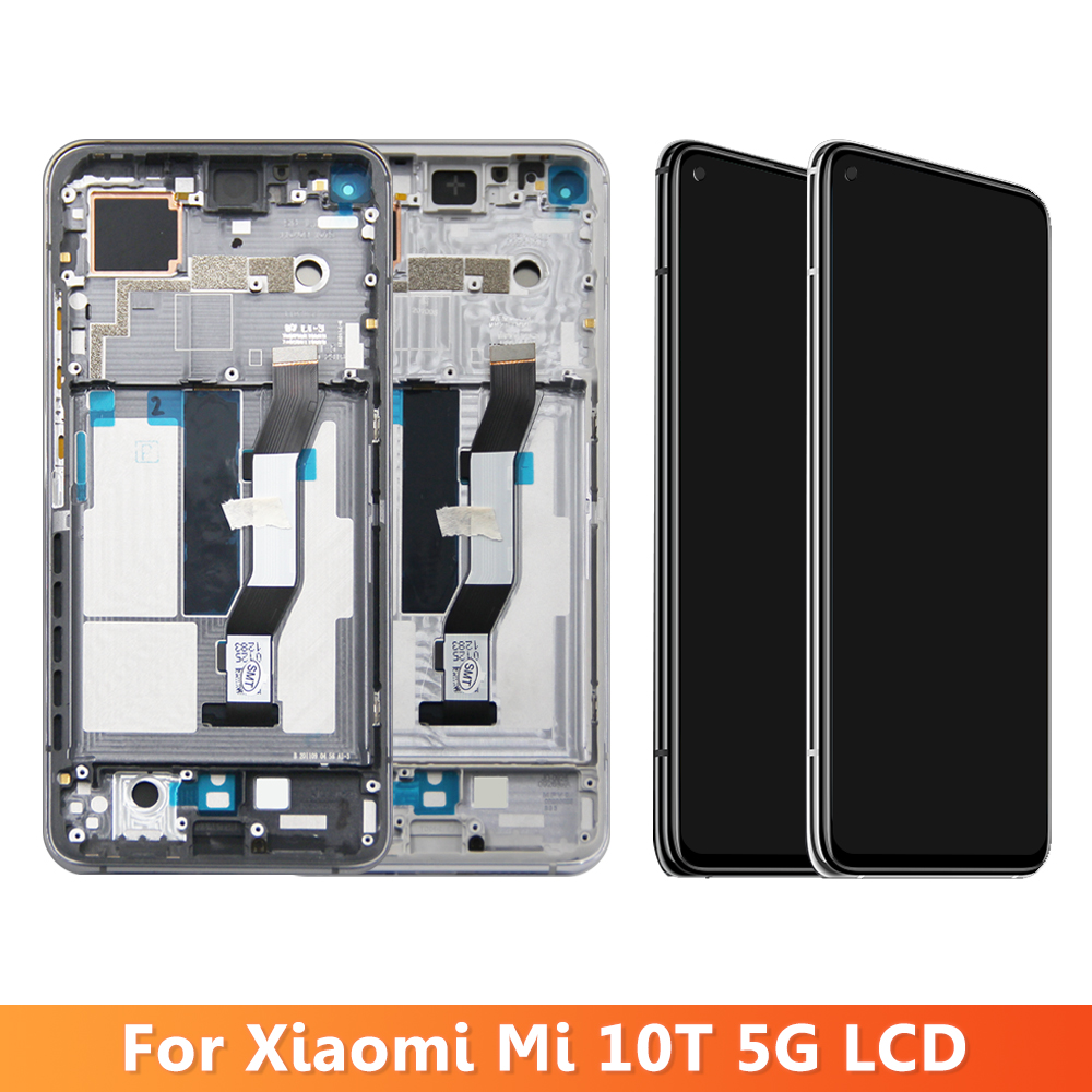 Ã‰cran tactile LCD pour Xiaomi Mi 10T Pro, 100% pouces, 6.67 d'origine, Redmi k30s n° 5