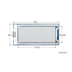 Kit Technique d'Affichage d'Ã‰cran E-Paper de 3 Pouces pour Ardu37RPI Raspberry Pi ontari2 W WH 2 W 3B 3 ModÃ¨le B Plus 4 small picture n° 3