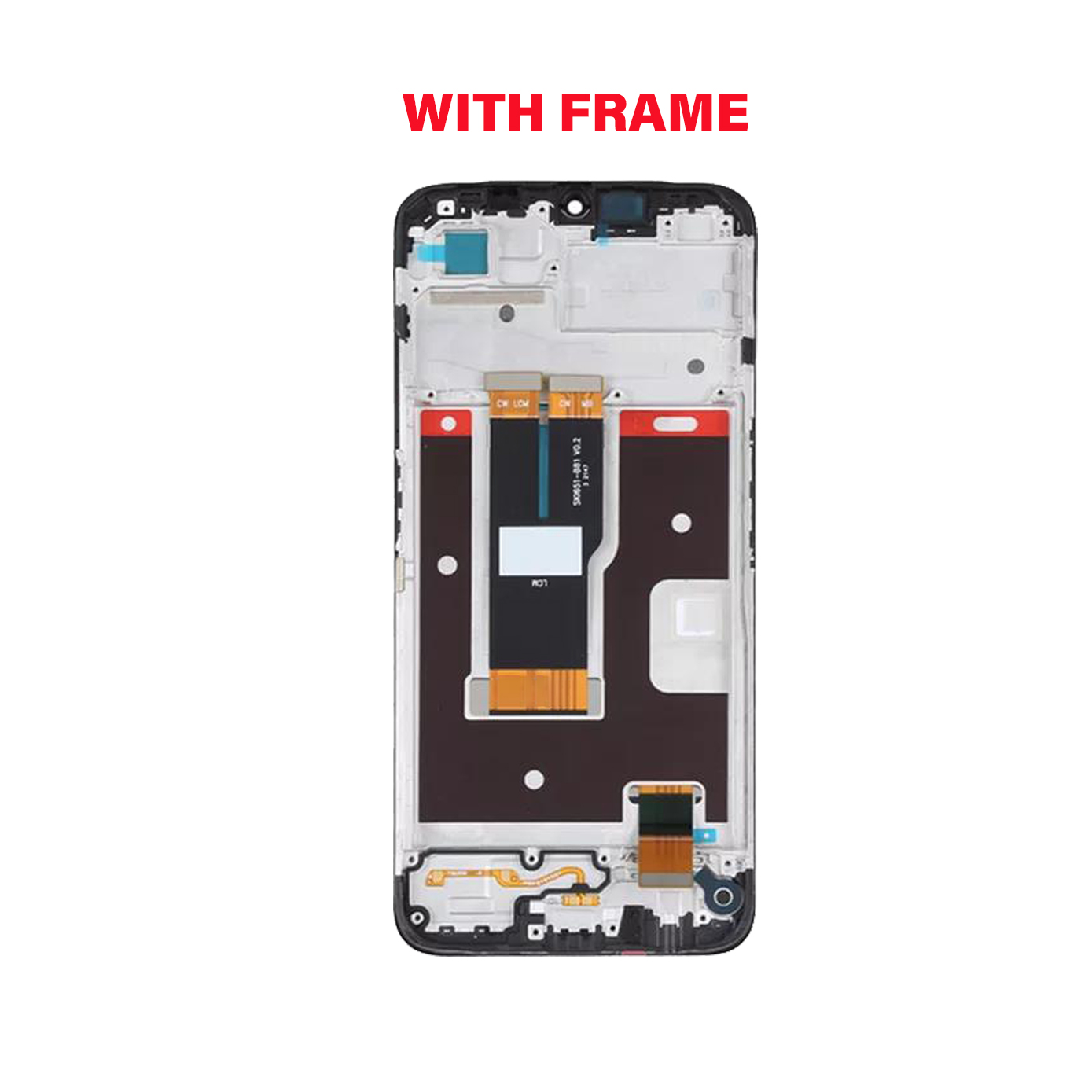 Ã‰cran Tactile LCD de 6.5 Pouces pour OPPO Realme C30 RMX3581, PiÃ¨ce de RÃ©paration pour Panneau d'Affichage n° 4