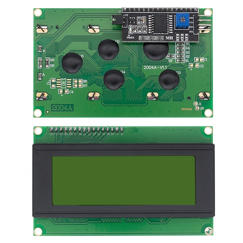 HOPP2004-Adaptateur petsÃ©rie pour Ardu37, Ã©cran bleu et vert, I2C, 2004, 20x4, 2004A, HD44780, Rick LCD, W IIC, I2C n° 4