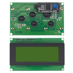 HOPP2004-Adaptateur petsÃ©rie pour Ardu37, Ã©cran bleu et vert, I2C, 2004, 20x4, 2004A, HD44780, Rick LCD, W IIC, I2C small picture n° 4