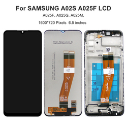 Ã‰cran LCD d'origine pour Samsung Galaxy, piÃ¨ces de rechange, HÃ©bergements eur d'Ã©cran tactile, A02S, A025F, A025G, A025 small picture n° 2