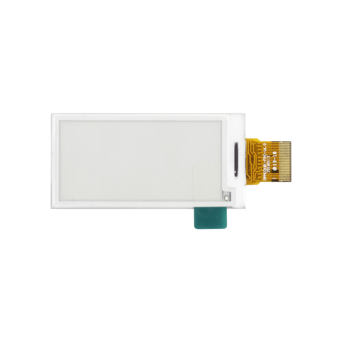 Ã‰cran d'affichage LCD DEP021A01 2.13 pouces pour Netatmo Pro Smart Thermoandre( NTH-PRO) n° 1