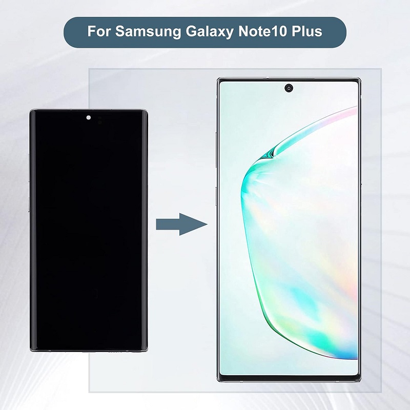 Ã‰cran LCD avec piÃ¨ces de HÃ©bergements eur d'Ã©cran tactile, Samsung Galaxy Note 10 Lite, Note 10 Plus n° 5