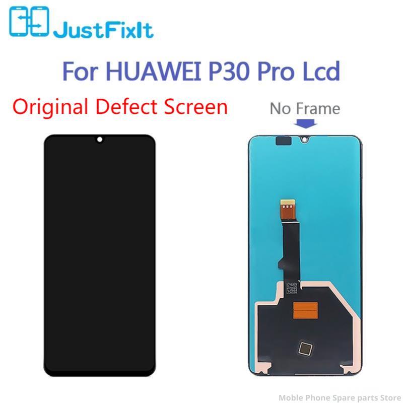 Remplacement Pour Huawei P30 Pro LCD Ã‰cran Tactile Digitizer AssemblÃ©e VOG-L29 VOG-L09 Ã‰cran D'origine P30pro lWind6.47 Affichage n° 1