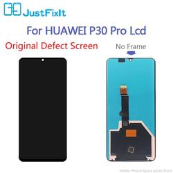 Remplacement Pour Huawei P30 Pro LCD Ã‰cran Tactile Digitizer AssemblÃ©e VOG-L29 VOG-L09 Ã‰cran D'origine P30pro lWind6.47 Affichage