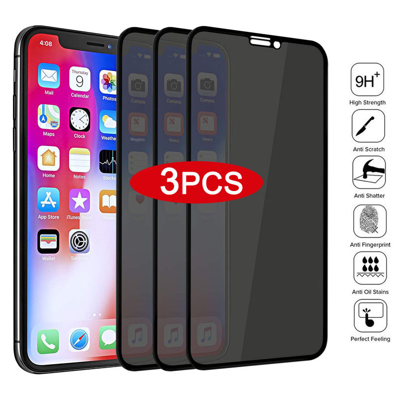 Protecteur d'Ã©cran anti-espion pour Huawei, P30 Lite, P40 Lite, P20 Pro, Smart Z 2019, Honor 50, 20 Pro, 8X, 10i, 10 Lite, 9X Lite Glass, 1-3 piÃ¨ces n° 1