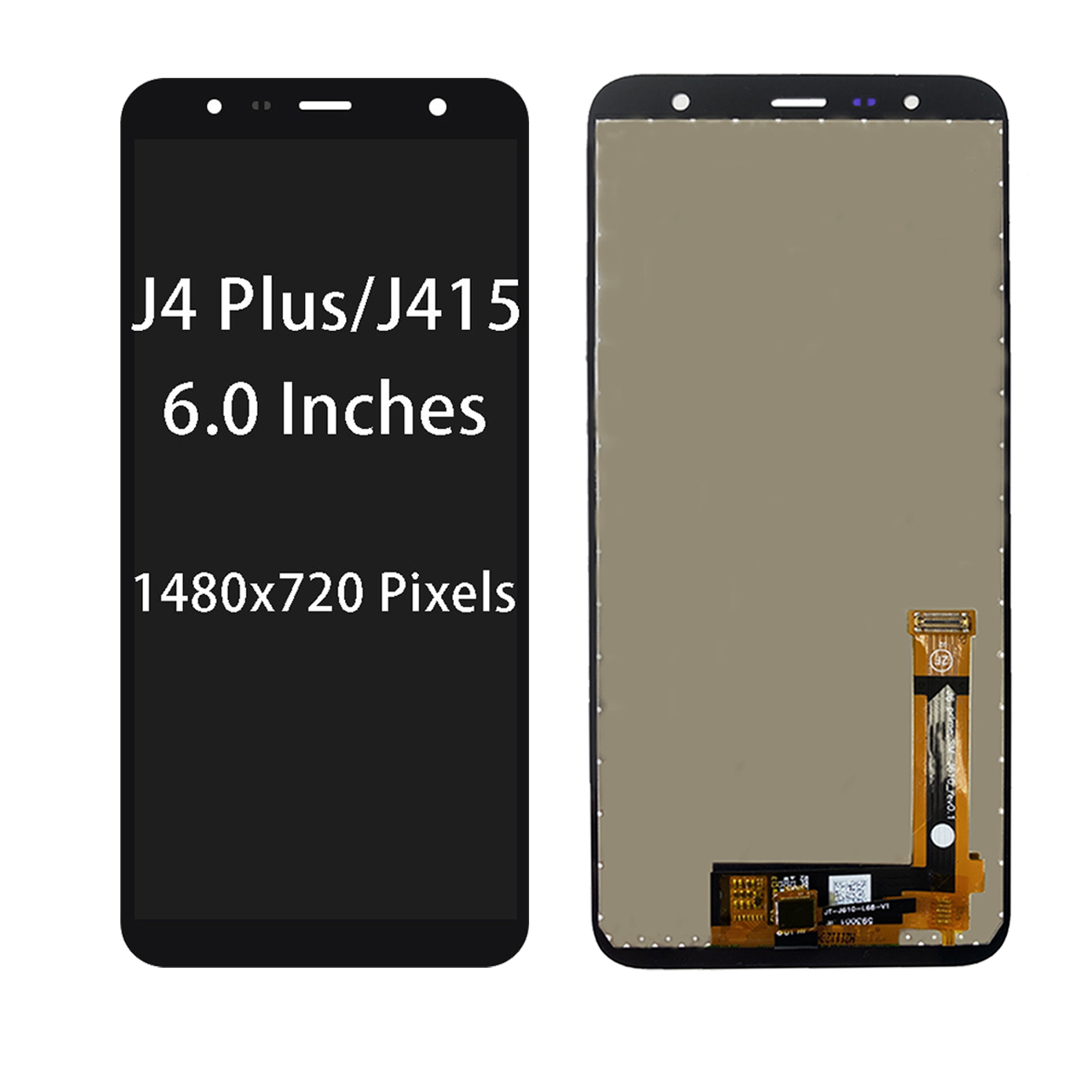 Ensemble Ã©cran tactile LCD SUPolLAMOLED, 6.0 pouces, pour Samsung J4 + 2018 J4 Plus J415 J415F J410, piÃ¨ces d'assemblage et service pack n° 2